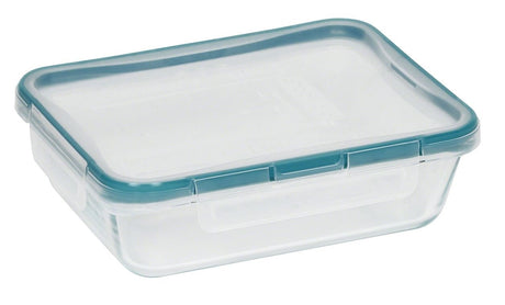 Container with lid