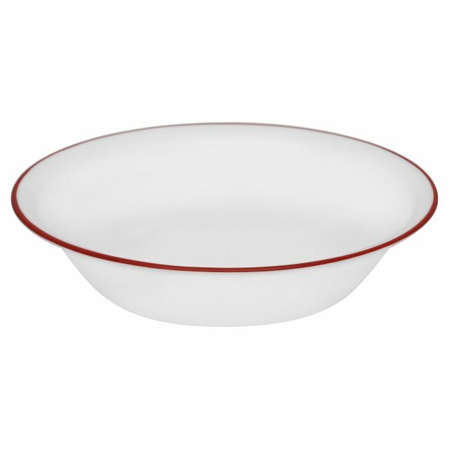 1114358| Corelle Kyoto Leaves Round 16-pc Dinnerware Set