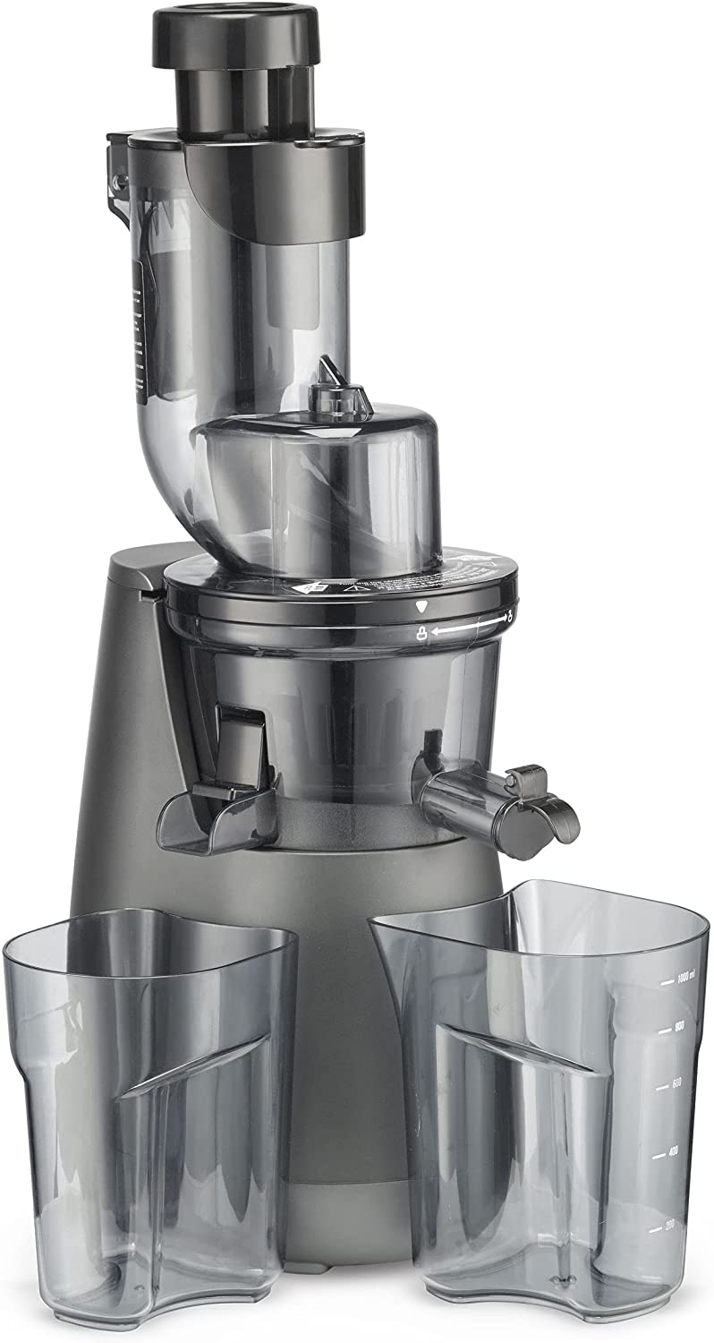 Cuisinart Masticating Slow Juicer: 200W, silver | CCJ-300C