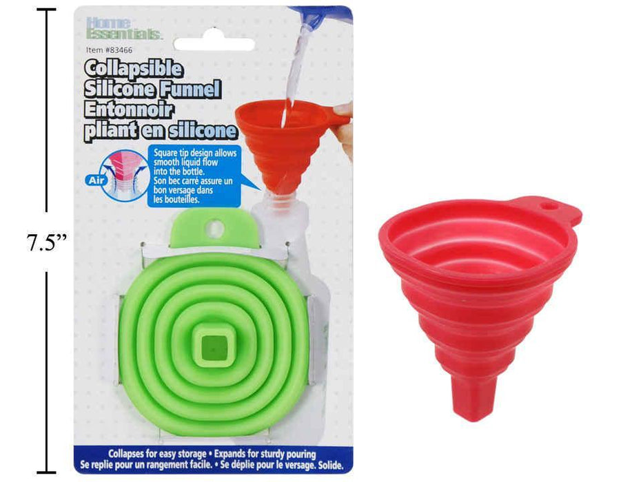 Home Essentials Collapsible Funnel Silicone | 83466