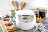 Tiger Rice Cooker: 5.5 cup, multi-function, white | JBV-S10U