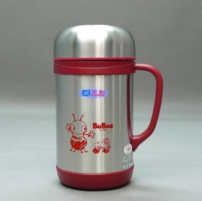 Sun Kung Vacuum Cup: 600ml | A-600 | assorted color(red/green/blue)