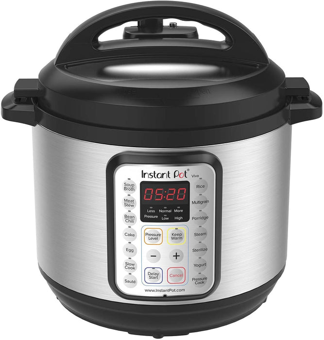 Instant Pot Pressure Cooker: 8.0 quart, 9-in-1 multi-use programmable | VIVA 80