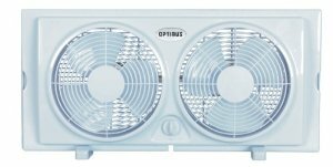 Optimus Twin Window Fan |F5280| reversible