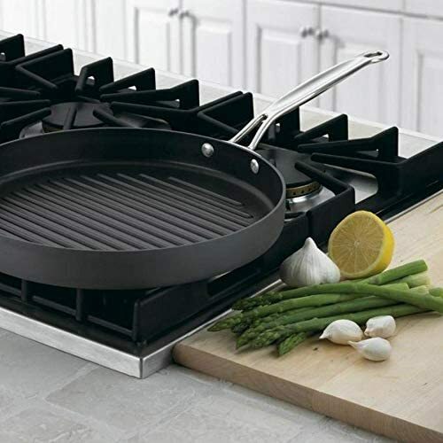 630-30 | Cuisinart 12'' Grill Pan anodized ChefsClassic