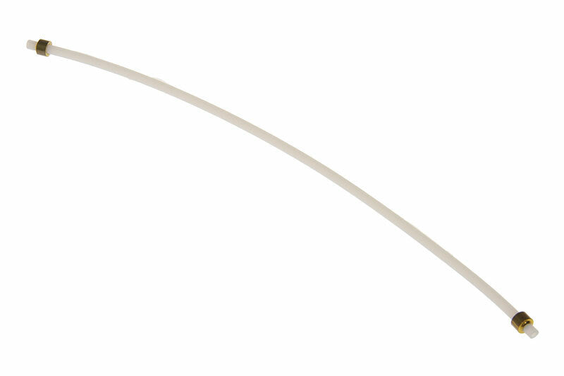 DeLonghi: Tube (plastic with brass ends - 27cm long) for EAM-3*00, EAM-4*00, ESAM-3300 [SPECIAL ORDER]