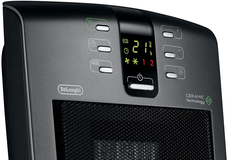 DeLonghi Ceramic Heater with electronic control | DCH-5090ER