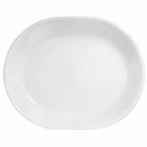 corelle winterfrost white serving plate