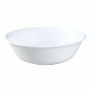 corelle winterfrost white soup bowl