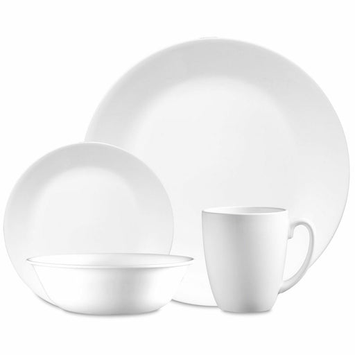 Corelle® Livingware™ Winter Frost White 16-pc Dinnerware Set | 6022003 |