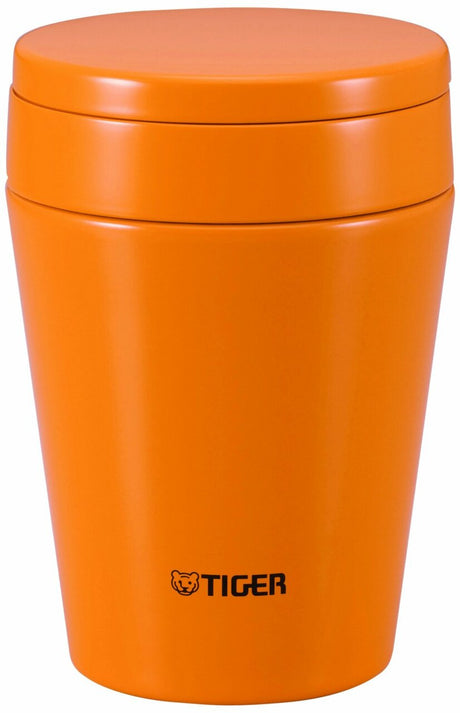 MCC-B030-YS | Tiger Food Jar 0.3L Pumpkin Colour