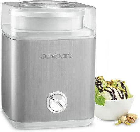 Cuisinart Pure Indulgence Frozen Yogurt-Sorbet Ice Cream Maker ICE-30WNC
