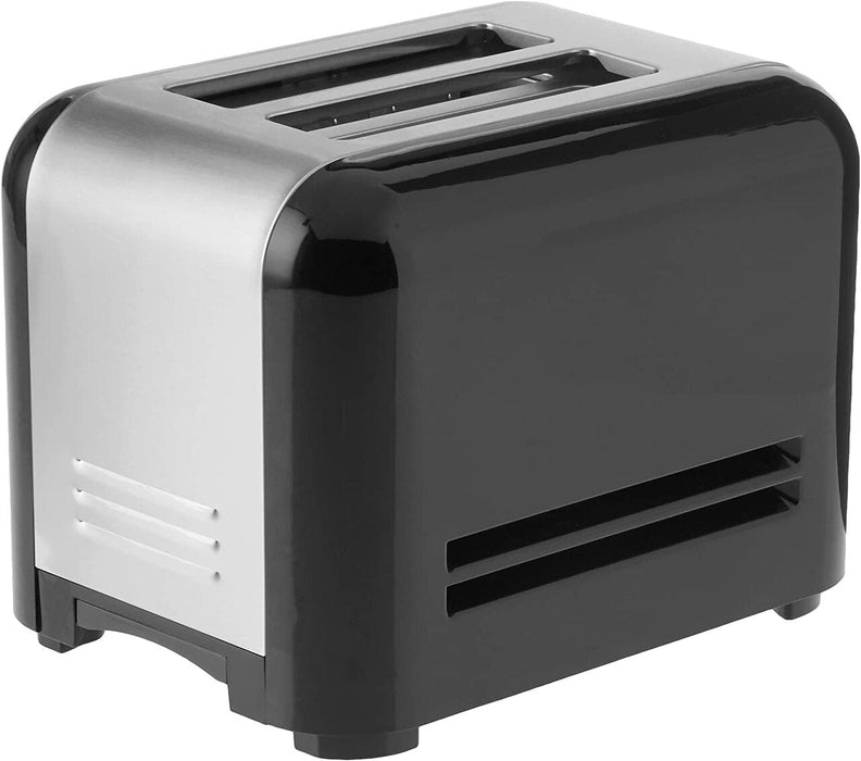 CPT-320 | Cuisinart Toaster 2-slice, brush s/s+ black