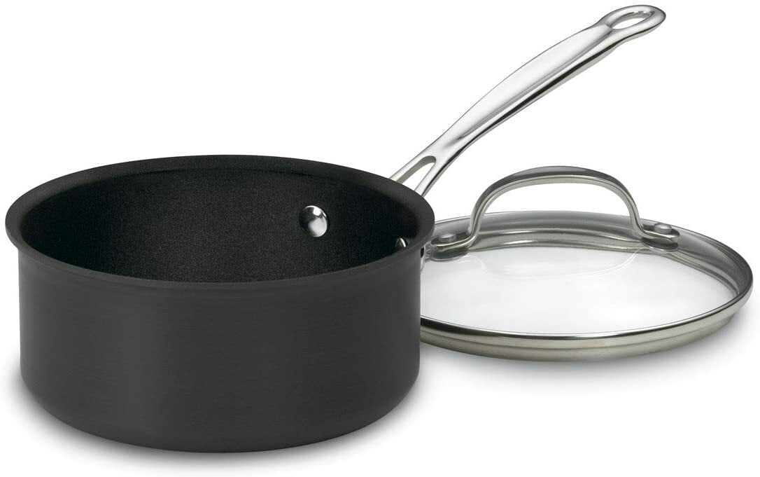 66-10 | Cuisinart 10-piece set anodized ChefsClassic