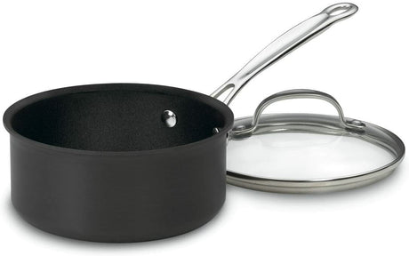 66-10 | Cuisinart 10-piece set anodized ChefsClassic