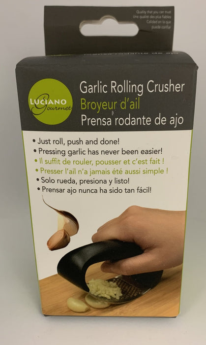 Luciano Gourmet Garlic Rolling Crusher|70349