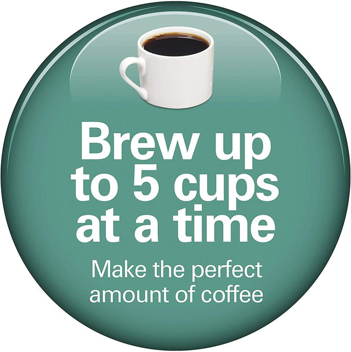 48136 | Hamilton Beach Coffee Maker: 5 cup, black