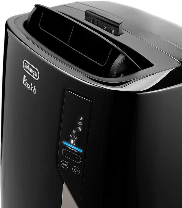 DeLonghi Portable Air Conditioner: 14,000 BTU/h, black | PACEL140LRFK
