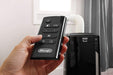 PACEL140LRFK | DeLonghi Portable Air Conditioner: 14,000 BTU/h, black