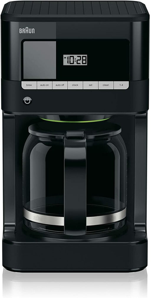 KF-7000BK | Braun Coffee Maker 12 cup programable, black