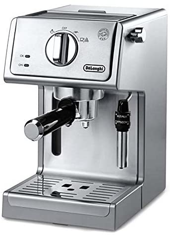 DeLonghi Espresso Maker: 15 BARS, 1.0L tank, s/s | ECP-3630