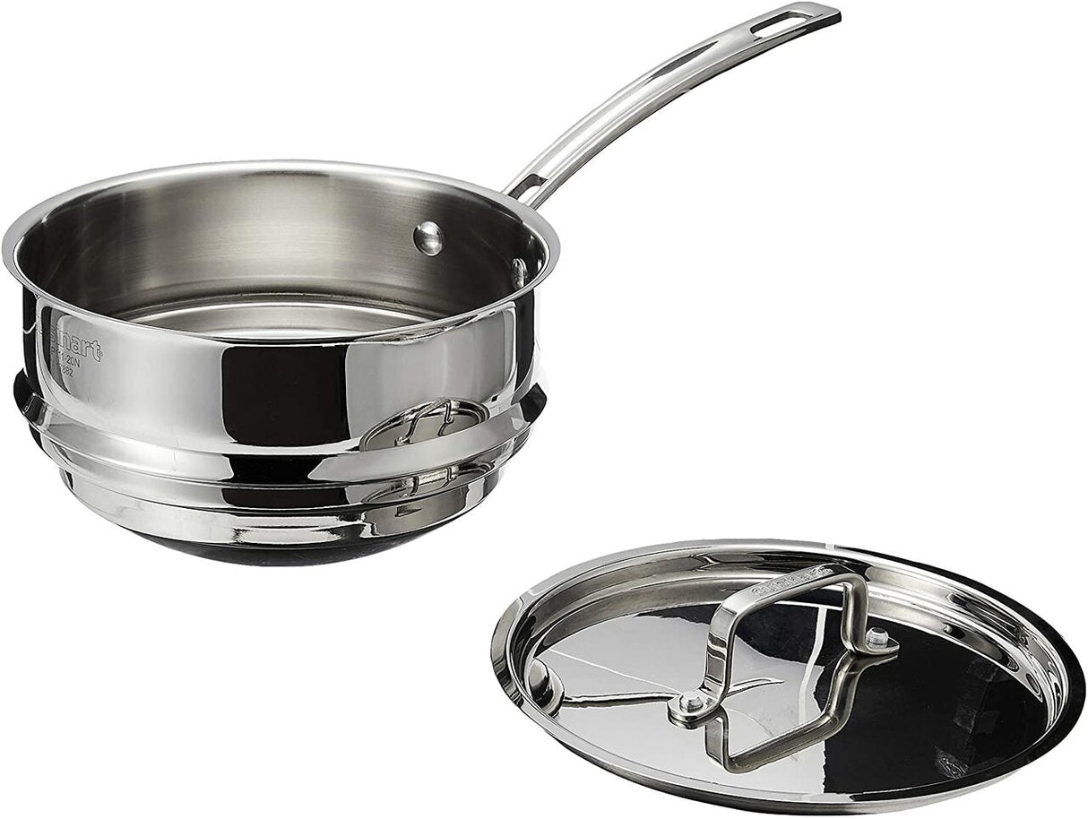 Cuisinart 20cm MultiClad Double Broiler | MCP111-20N