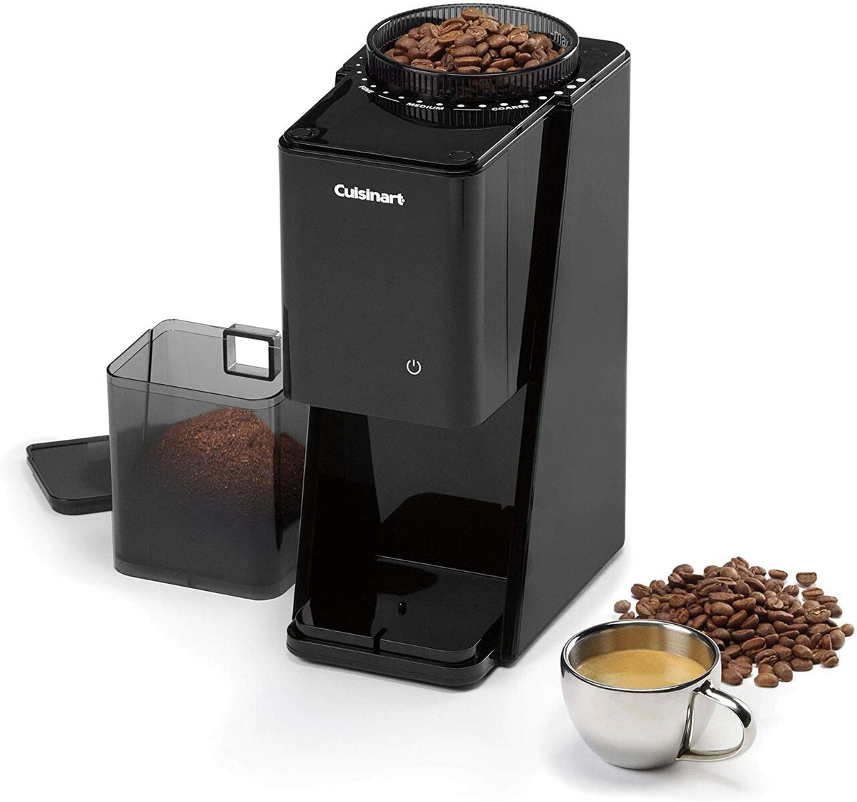 DBM-T10C | Cuisinart Burr Mill touchscreen, T-Series