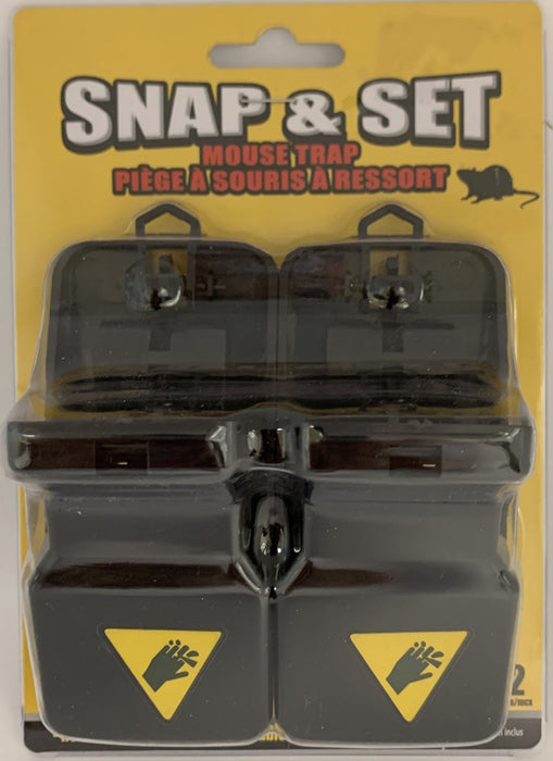 Home Essentials Snap & Set Mouse Trap | 83194