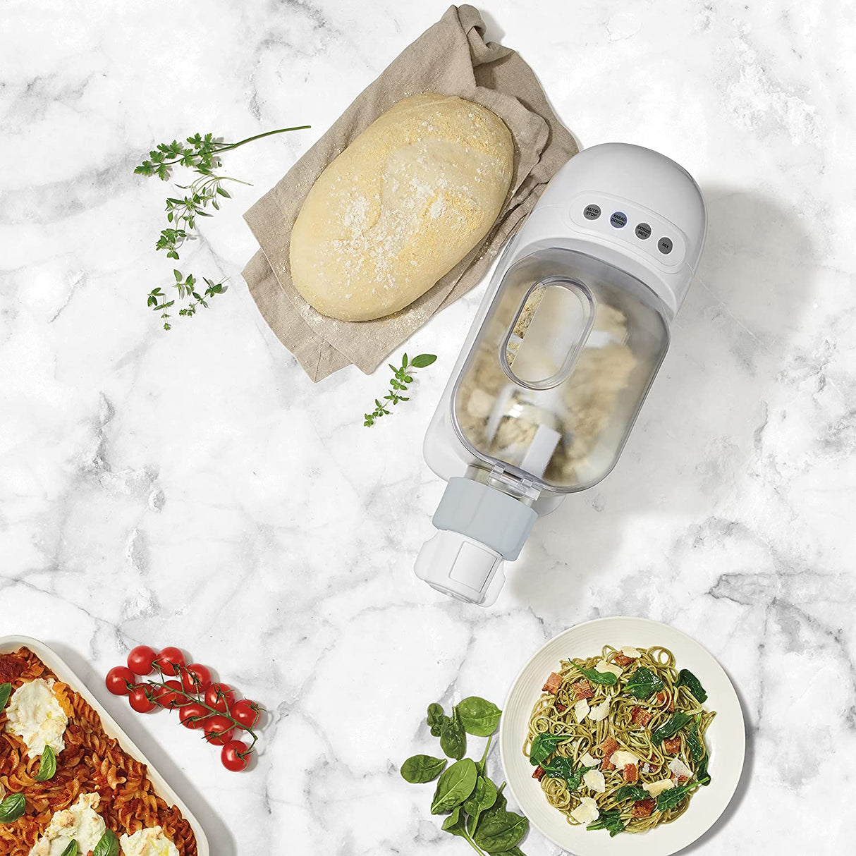 Cusinart Pastafecto Pasta & Bread Dough Maker | PM-1C