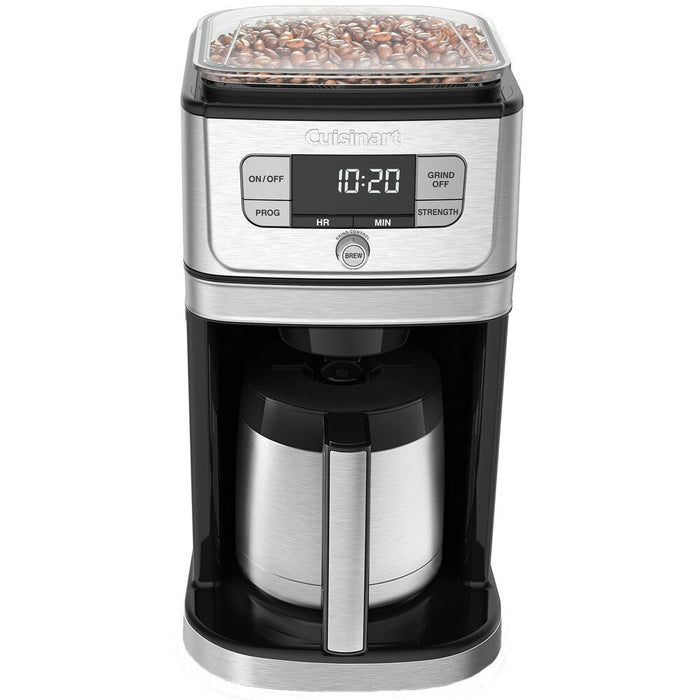 Cuisinart Coffee Maker, 10 Cup Grind and Brew S/S | DGB-850C