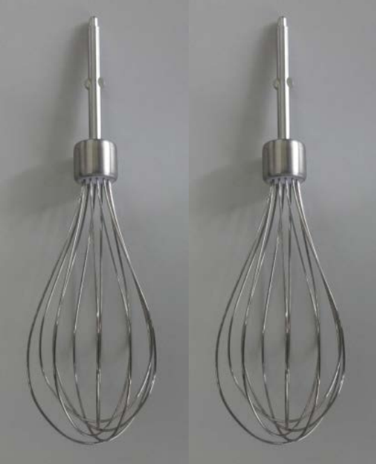 Breville: SP0008695 repl Wire Whisk Attachment for BHM800SIL (Set of 2) [SPECIAL ORDER]