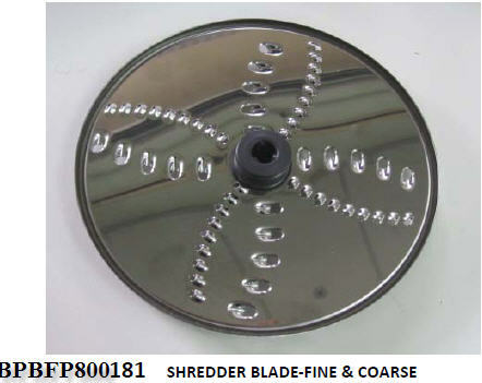 Breville: SP0010360 repl Shredder Disc for BFP800