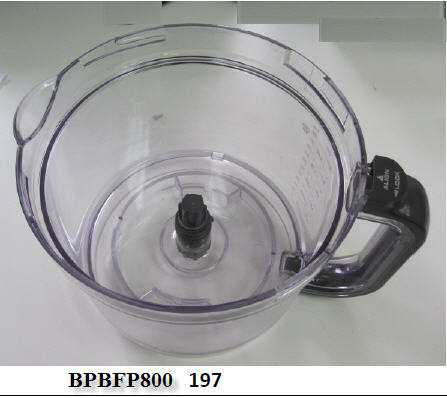 Breville: SP0002057 repl Large Processing Bowl for BFP800XL Food Processor