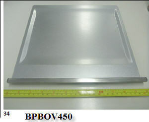 Breville: SP0010480 repl Crumb Tray for BOV450XL