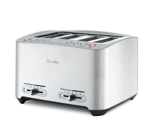 Breville Toaster: Die-Cast 4-Slice Smart Toaster™