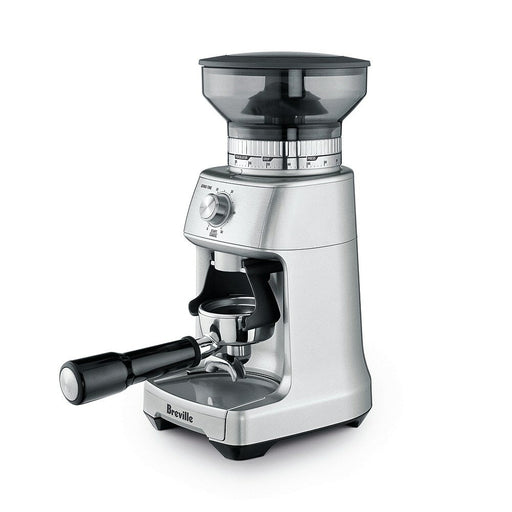 Breville BCG600SIL Coffee Grinder "the Dose Control Pro" (Side View)