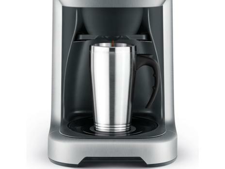 Breville BDC650BSS Coffee Maker fits travel mug