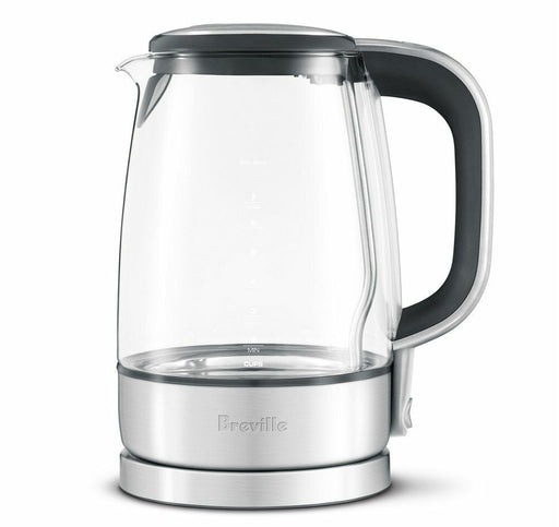 Modern glass kettle that's easy to use and clean