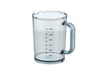 42oz Extra-Large jug comes with dual-purpose storage lid and anti-slip mat.