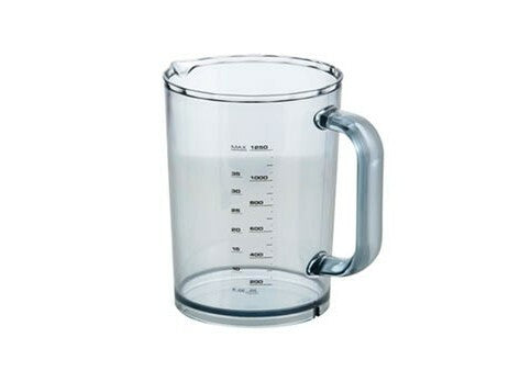42oz Extra-Large jug comes with dual-purpose storage lid and anti-slip mat.