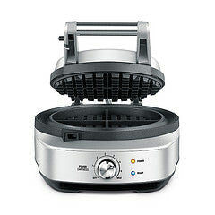 Breville Waffle Maker: the No Mess Waffle