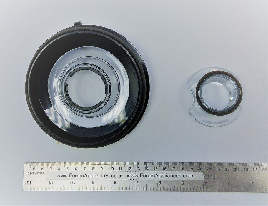 Breville: SP0016078 repl Inner + Outer Lid Kit (with silicone rim) for BBL605XL, PDC 1536+