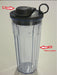 This item includes the clear tumber (#69) only.
The grey lid (#57) is part # P-BPB620BAL57 and sold separately. 