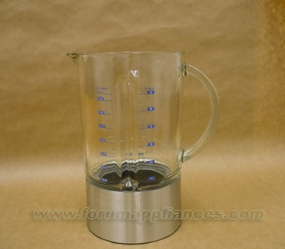 Breville: Glass Jar (with BLUE letters) for BBL-550XL Old Style [DISCONTINUED]