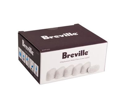 Breville: BWF100 Water Filters: 6/pack, replace every 2-months/60-tanks