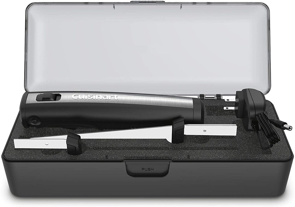 Cuisinart Cordless Electric Knife | CEK-50C | with storage stand