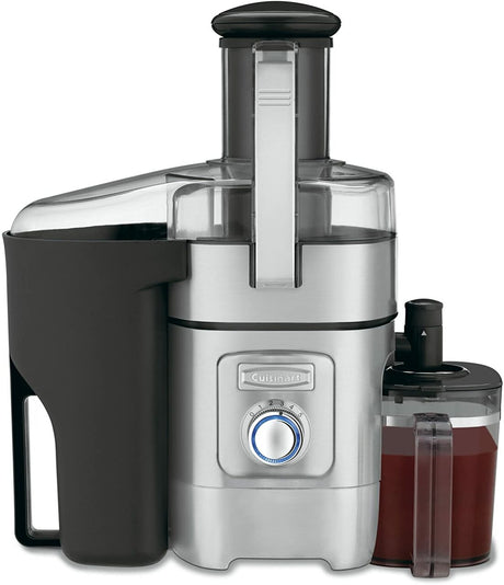 CJE-1000C| Cuisinart Die-Cast Juice Extractor, 1000W 3" Chute