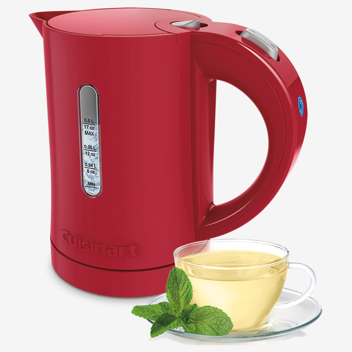 Cuisinart Electric Kettle |CK5RC| QuicKettle, 0.5L Capacity, Red