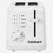CPT-122C | Cuisinart Toaster 2-slice, compact, white 
