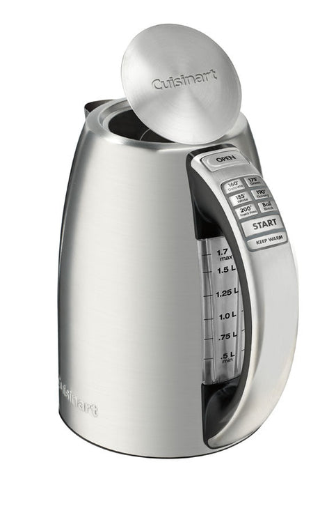 CPK-17C | Cuisinart PerfecTemp™ Cordless Electric Programmable Kettle